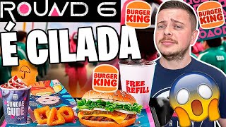 Novo Combo ROUND 6 Do BURGER KING