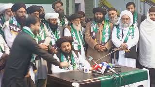 Press Conference Tlp Allama Hafiz Saad Hussain Rizvi Latest News 2024