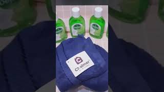 DETTOL KASIH HADIAH HANDUK CHALMER