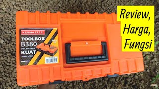 Review & Tes Toolbox KenMaster B380, Tempat Perkakas Besar | Muat Apa Saja?