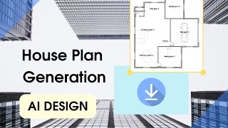 Створіть технічний план будинку за допомогою Штучного Інтелекту | Design AI | Generation Plan House