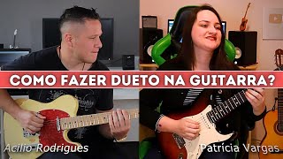 Como fazer DUETO na GUITARRA??? 🎸