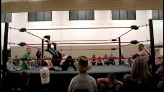 The "Prince" Brian Lawler VS The Georgia Cowboy- ACW- February 19, 2011