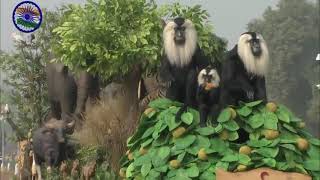 Wildlife of Karnataka | Karnataka Tableau | Indian Republic Day 2018