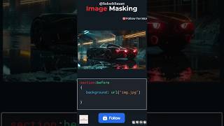 🥵 CSS - Image Masking || Solve It Smart