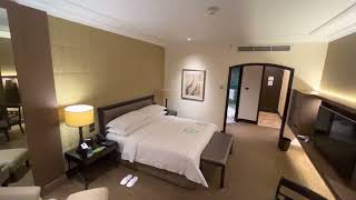 Sheraton Grande Sukhumvit, a Luxury Collection Hotel, Bangkok | Guest room | room 3307 | room tour.