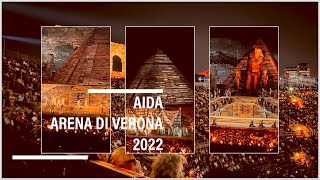 AIDA Verdiego z Arena di Verona Opera Festival 2022.