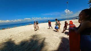 volleyball at the beach