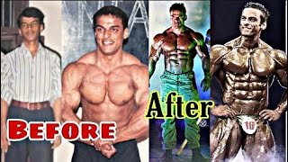 yatinder singh transformation best bodybuilding transformation build to cut transformation