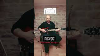 AC/DC - Medley (tabs version)     #yronick #tnt #highwaytohell #thunderstruck #rocknrolltrain