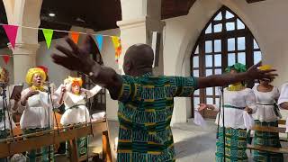 Dimanche de Pâques 2023 à l'Eglise Méthodiste de la Diaspora en France. Suivez l'Agneau Glorifié 👑