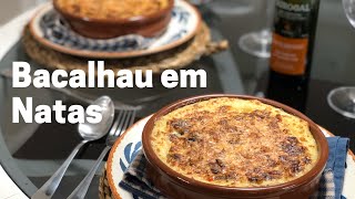 Bacalhau em Natas / Receita de Páscoa