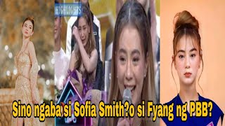 Sino ngaba si Sofia smith o si Fyang ng PBB? Ang big winner ng PBB gen 11