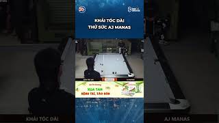 Anh Khải thử tài AJ Manas  #billiardpoolvn  #predatoronepool #antrivuong