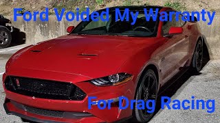 S550 Mustang Owners Beware, Warranty Scam