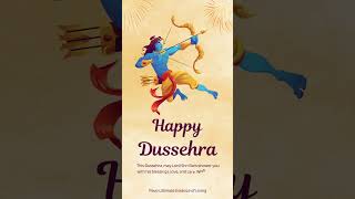 Happy Dussehra !! #Dussehra #HappyDussehra #Navratri #Festival #DurgaPuja