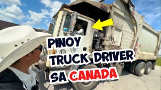 PINOY TRUCK DRIVER SA CANADA