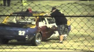 Fender Benders - Rockhampton Speedway - November 12 2011