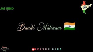 Mere Pyare Watan 🇮🇳 // Happy Independence Day 2022 // Independence Day Status Video 🇮🇳 //