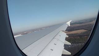 Emirates Airbus A380-861 Taking off from Washington-Dulles Airport (KIAD/IAD)