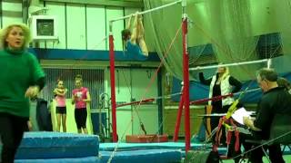 Isabella's Bar Routine - Competition 25th Jan 2013