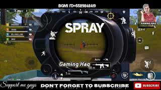 se my small pray video of bgmi | bgmi spray |pubg | #shorts #bgmi #pubg