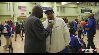 Fairfax @ Washington Prep Assistant Principal Eric Magee #washingtonprepgenerals