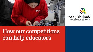 How our competitions can help educators