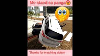 I HAD AN ACCIDENT WITH MC STAND CAR🤯IN INDIAN BIKE DRIVING 3D #gaming #ytshorts #shorts