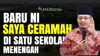 DATO' USTAZ KAZIM ELIAS TERBARU - JANGAN BIARKAN DI SENTUH API NERAKA 🔥