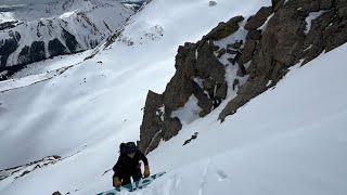 Backcountry Skiing in Colorado 4/22/24