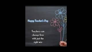 Happy Teacher's Day l 5th September Teacher's Day l 5th Sep status l Teacher's Day Special l shorts