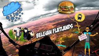 Crazy XC flight over the Belgian flatlands - Skywalk ARAK