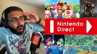 Live Reaction - Nintendo Direct (06/18/24)