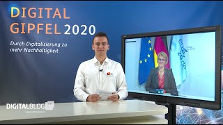 Bundesministerin Karliczek zur Digitalisierung an Schulen - Digital-Gipfel 2020 | HPI-Digitalblog