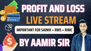 Profit and Loss - Complete Chapter for Sainik + RMS + RIMC Students . #sainikschool #dsssb