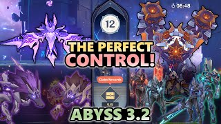 This is the BEST Abyss 3.2 Floor 12 TIPS! Perfect Control Gaming!