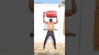 Exercise in 2024 | Funny gym training #shorts #funny #comedy #laugh #trending #gym #exercise