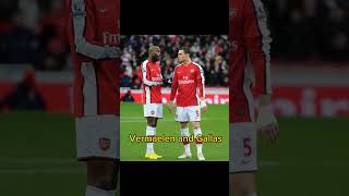 Arsenal CB pairing evolution