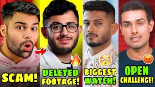 Dhruv Rathee Open Challenge To Politicians | Carryminati, Tech Burner, Dhiru Monchik