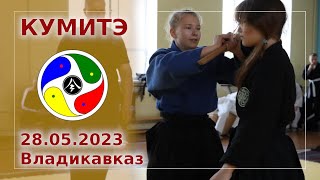 КУМИТЭ Айкибудо (Айкидзюдюцу) - Матвеева Анастасия (КЧР) ФИНАЛ 28 мая 2023 Владикавказ