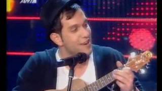 X factor 2009 greece STAVROS Live Show 6