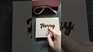 Unboxing della nuova palette Horny e del blush Illusion di Nicole P @nicolepallado #asmr