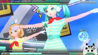 Tricolore Airline [Extreme] - Hatsune Miku: Project DIVA Mega Mix+