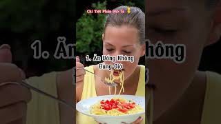 4 Thói Quen Xấu Gây Cảm Giác Chán Ăn #duocsihuongtra #suckhoe #shorts