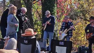 Riley's Lock Jam on a clear cool Fall day, Nov 3, 2024