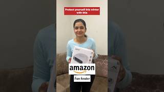 Best fan heater for winter #ashortaday #viral #youtubeshorts #ytshort #amazon #amazonfinds #heater