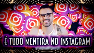 É tudo mentira no Instagram - Emerson Martins Video Blog 2024