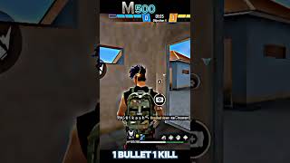 M500 1 BULLET 1 KILL💪 #highlights #gameplay #subscribe #zepeto