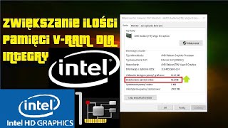 Intel HD Graphics - Jak zwiększyć ilość pamięci VRAM?